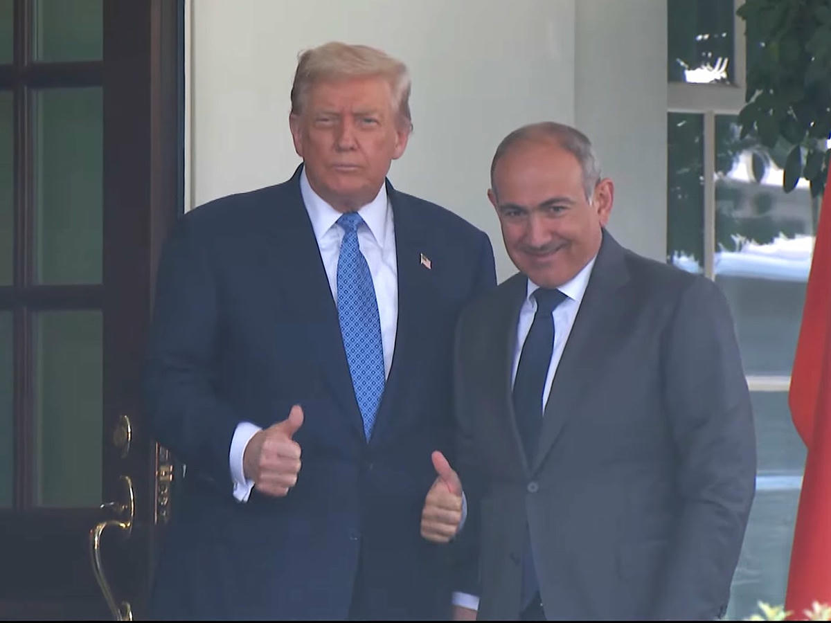 Beyaz Saray'da zirve başladı